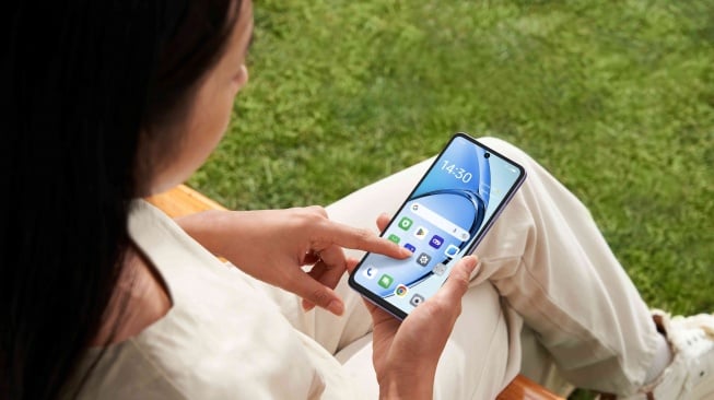 Oppo A5i: HP Murah Tahan Banting, Sertifikasi Militer, Harga Sejutaan!