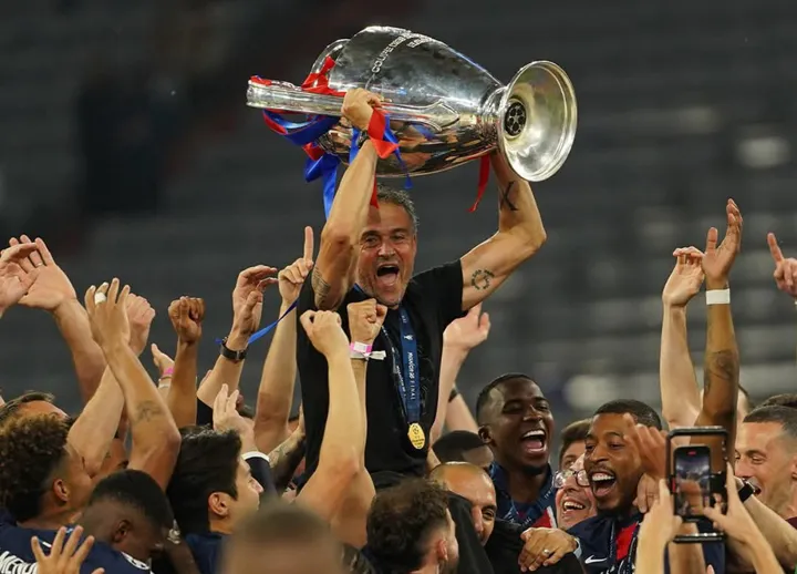 PSG Hancurkan Inter Milan! Juara Liga Champions Baru