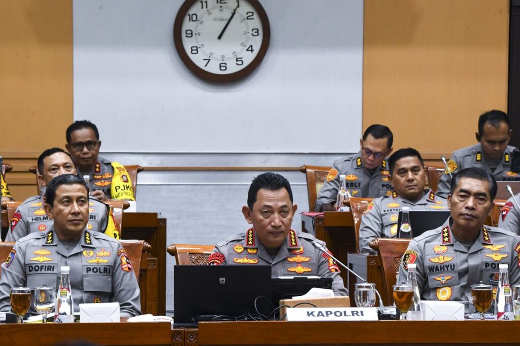 Pensiun Komjen Dofiri: Kriteria Wakapolri Baru Terungkap?