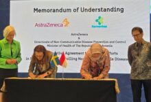 Penyakit Tidak Menular: AstraZeneca & Kemenkes RI Siap Bergerak!