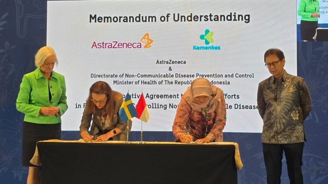 Penyakit Tidak Menular: AstraZeneca & Kemenkes RI Siap Bergerak!