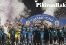 Persib Juara Liga 1! Imbang Persebaya-Persik Segel Gelar