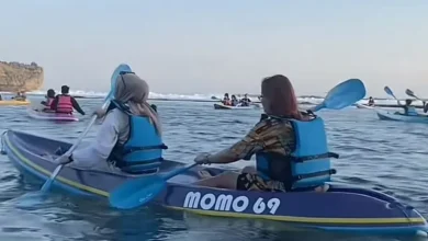 Petualangan Kano Murah Meriah Pantai Sadranan Yogyakarta: Rp40 Ribu!