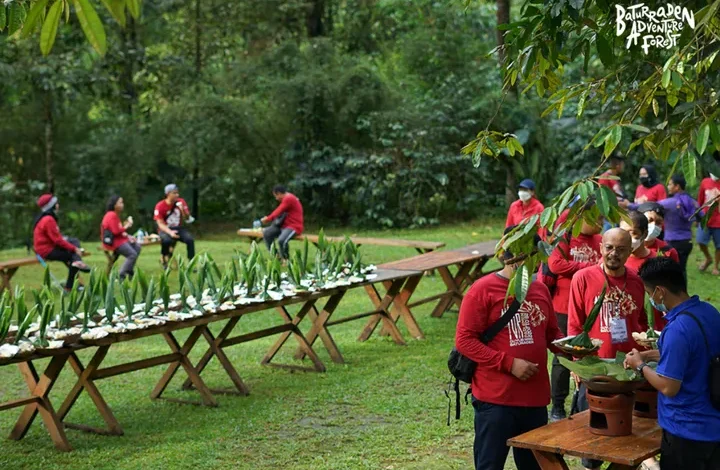Petualangan Menantang di Baturaden Adventure Forest Purwokerto
