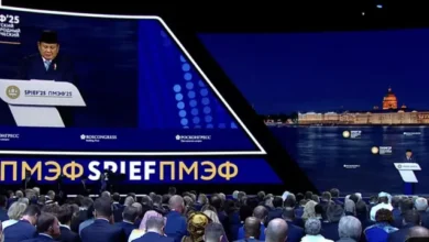 Prabowo Gugup, Putin Tepuk Tangan: Momen SPIEF 2025