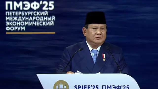 Prabowo: Konflik Timur Tengah, Eskalasi Global di SPIEF 2025