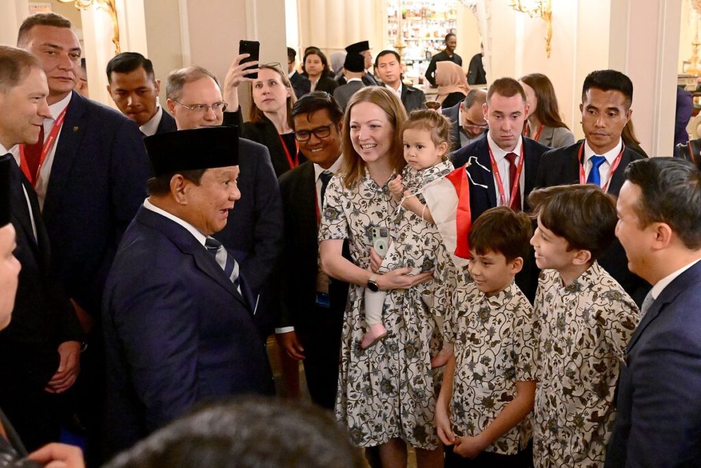 Prabowo Subianto: Sambutan Hangat Diaspora Indonesia di Rusia