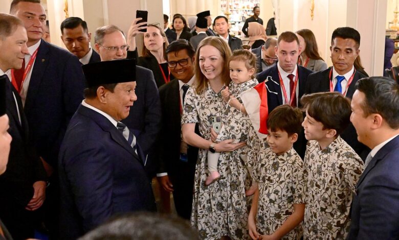 Prabowo Subianto: Sambutan Hangat Diaspora Indonesia di Rusia