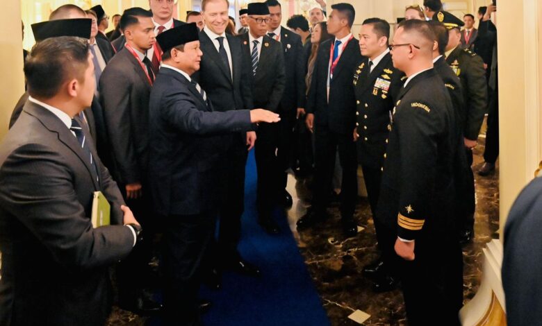 Prabowo Subianto di Rusia: Putin, Pahlawan, & SPIEF 2025