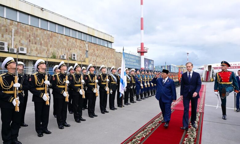 Prabowo Temui Putin di Rusia, Hadiri SPIEF 2025