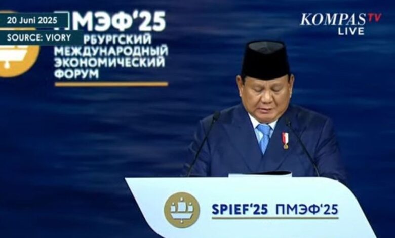 Prabowo di Rusia: Indonesia Tetap Netral, Kebijakan Luar Negeri Kokoh