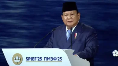 Prabowo di SPIEF 2025: Ajak Kerja Sama Damai Global untuk Indonesia