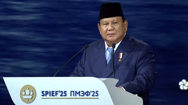 Prabowo di SPIEF 2025: Ajak Kerja Sama Damai Global untuk Indonesia