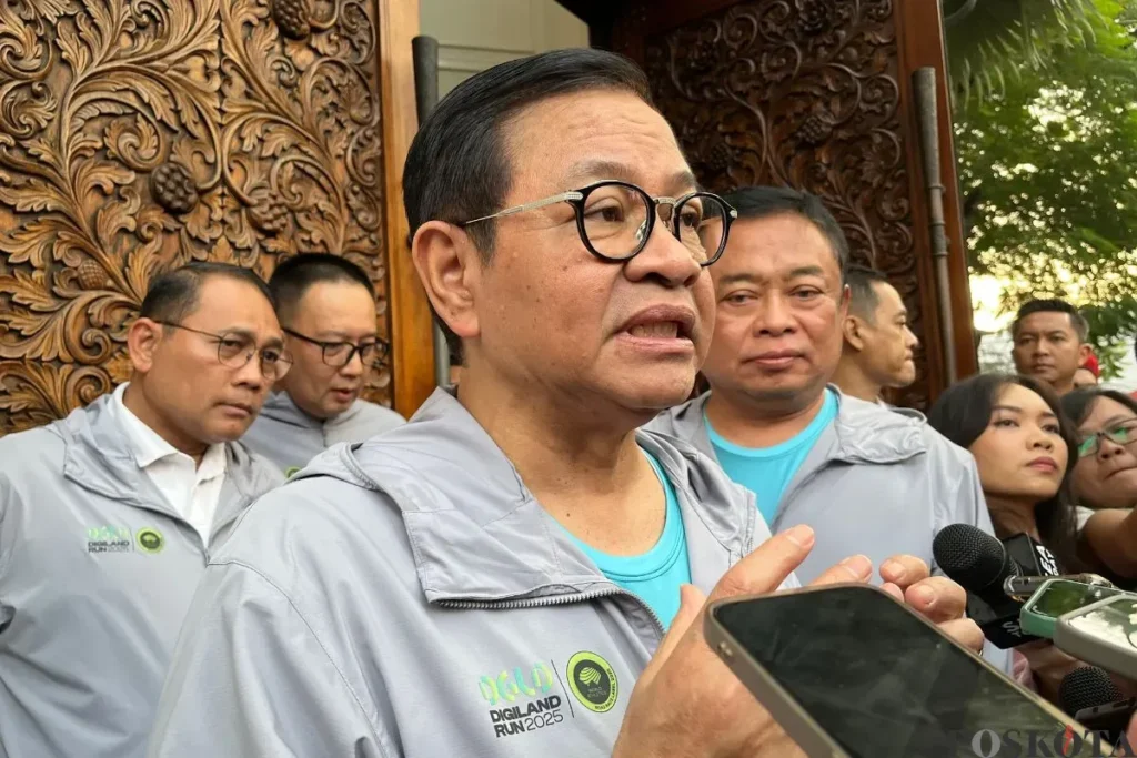Pramono Anung: JIS Jadi Markas Persija, Warga Kampung Bayam Aman!