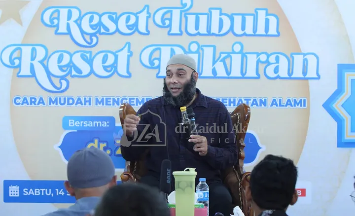 Rahasia dr. Zaidul Akbar: Sayuran Anti-Kanker Ampuh