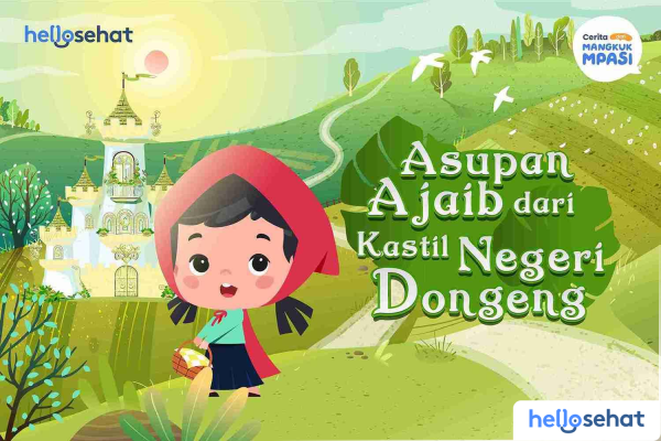 Resep MPASI Dongeng: Nutrisi Ajaib untuk Si Kecil Tumbuh Sehat