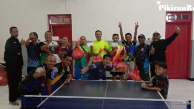 Reuni Akbar Veteran Tenis Meja Kota Batu: Nostalgia dan Persaingan