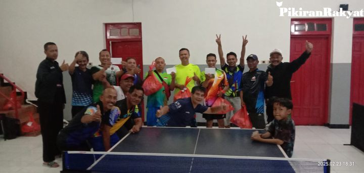 Reuni Akbar Veteran Tenis Meja Kota Batu: Nostalgia dan Persaingan