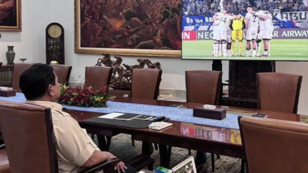 Rolex Prabowo, Timnas Indonesia Hancur 6-0: Apa Hubungannya?