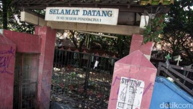 SDN Pocin Terbengkalai: Miris, Bangunan Rusak Memprihatinkan
