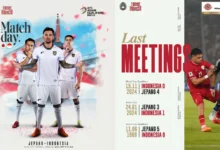 Saksikan Live Streaming Timnas Indonesia vs Jepang: Susunan Pemain & Prediksi Menang!