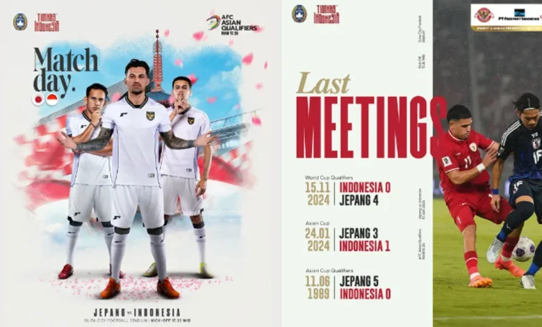 Saksikan Live Streaming Timnas Indonesia vs Jepang: Susunan Pemain & Prediksi Menang!
