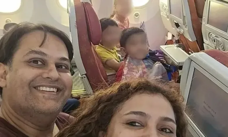 Selfie Terakhir Keluarga Joshi-Vyas: Tragedi Air India AI-171