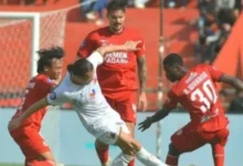 Semen Padang Ditahan Imbang Persik Kediri, 1-1: Laga Sengit!