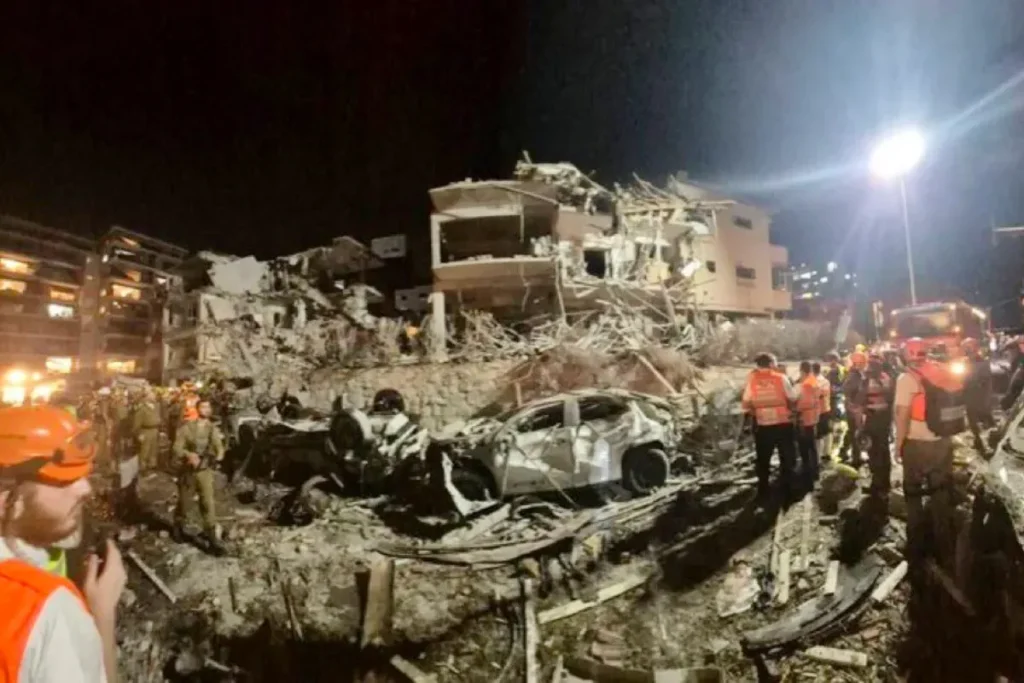 Serangan Rudal Iran: Tel Aviv Dini Hari, Mencekam! Waspada!