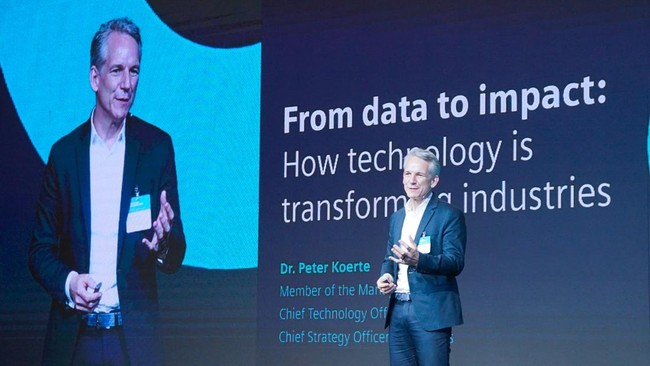 Siemens Ungkap Perbedaan Revolusioner GenAI dan AI Industri