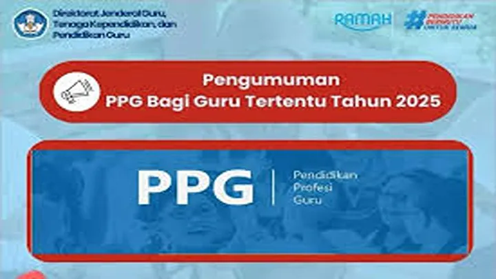 Solusi Cepat! Info GTK PPG Guru 2025: SPTJM Muncul Kapan?