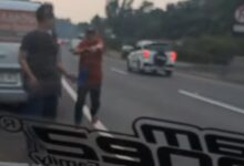 Sopir Lalamove Todong Pistol Cipularang, Polisi Ungkap Identitasnya