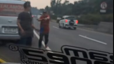 Sopir Lalamove Todong Pistol Cipularang, Polisi Ungkap Identitasnya
