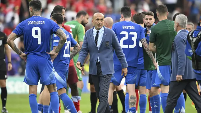 Spalletti Out: Kisah Sengketa Timnas Italia yang Mengejutkan