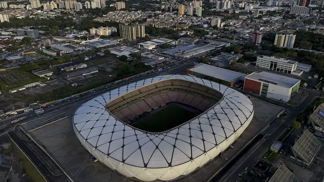 Stadion Piala Dunia Brasil Terbengkalai: Nasib Tragis Rp4,17 Triliun