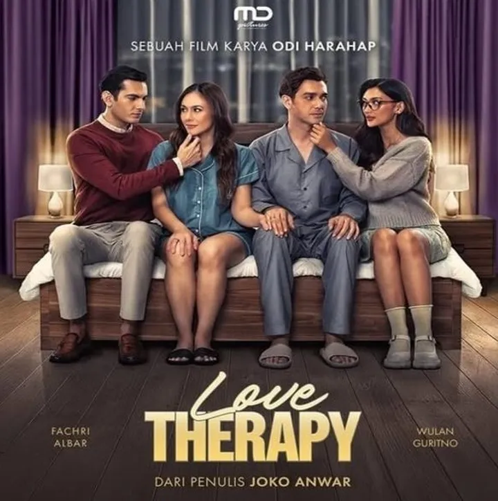Streaming Love Therapy (2025): Tonton Sekarang di Prime Video