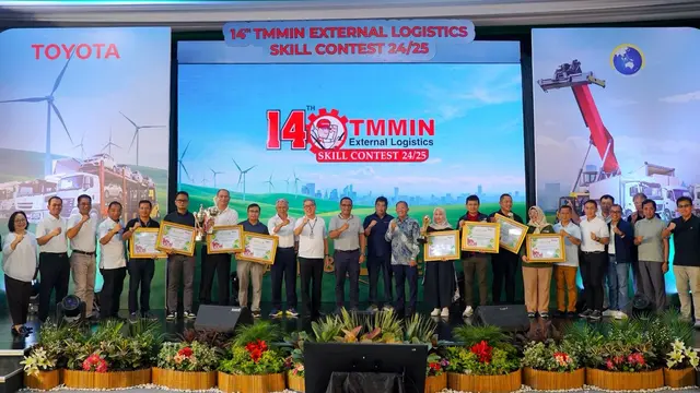 TMMIN: Mitra Logistik Bersaing, Kualitas Layanan Meningkat Pesat