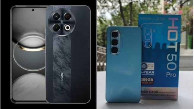 Tecno Spark 30 Pro vs Infinix Hot 50 Pro: HP 2 Jutaan Terbaik?