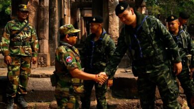 Tegang! Thailand vs Kamboja: Sengketa Perbatasan Memanas Lagi