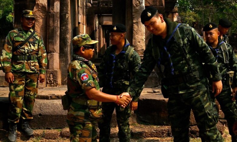 Tegang! Thailand vs Kamboja: Sengketa Perbatasan Memanas Lagi