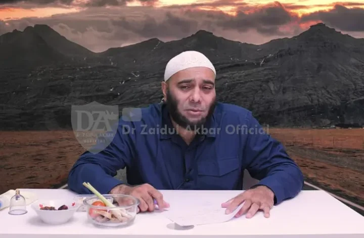 Tekanan Darah Tinggi? Dr. Zaidul Akbar Ungkap Penyebabnya: Makanan