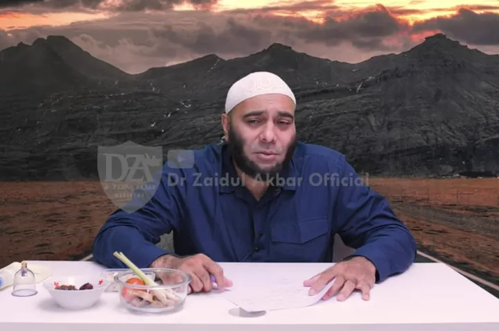 Tekanan Darah Tinggi? Dr. Zaidul Akbar Ungkap Penyebabnya: Makanan