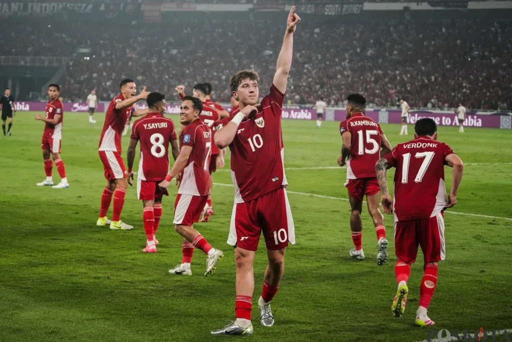 Timnas Indonesia: Rekor Baru! Lolos Piala Dunia 2026, Taklukkan China