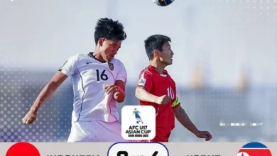 Timnas U-17 Indonesia Hancur Lebur, Takluk Telak 0-6 Korut
