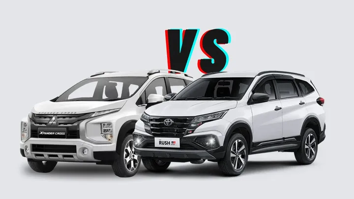 Toyota Rush vs Xpander Cross: SUV Low MPV Terbaik?