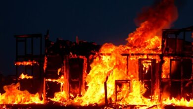 Tragedi Kebakaran Hancurkan Rumah Makan Kampung Kecil BSD