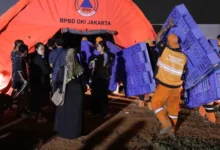 Trauma Healing Korban Kebakaran Kapuk Muara: Dukungan Polres Jakut