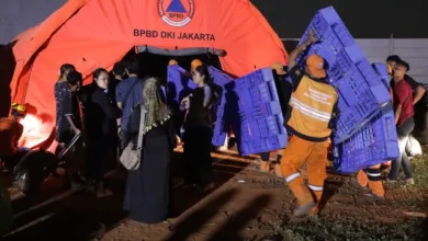 Trauma Healing Korban Kebakaran Kapuk Muara: Dukungan Polres Jakut