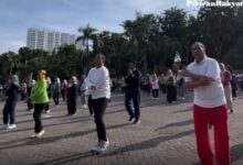 Wakil Bupati Gresik Olahraga Sehat Bareng ASN: Semangat Kerja!