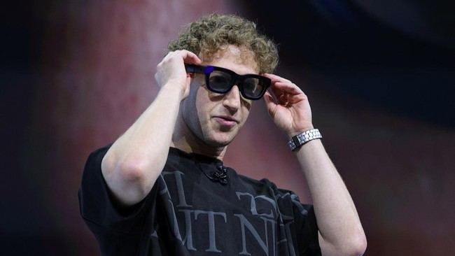 Zuckerberg Ciptakan Tim Canggih, Targetkan Teknologi Lewati Kecerdasan Manusia